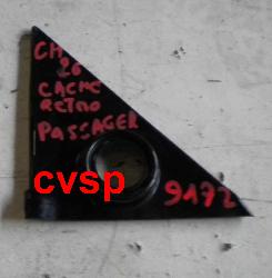 Cache interieur de rtroviseur ct passager Chatenet Ch26 Chatenet 9172 (3A34)         piece voiture sans permis