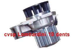 Pompe  eau Lombardini 19 dents Focs / Progress  CVSP114001018(0D24)         piece voiture sans permis