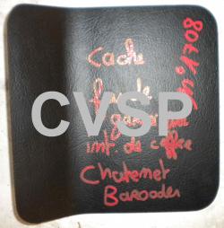 Cache feu arrire intrieur de coffre Chatenet Barooder Chatenet 1708 (3D2)         piece voiture sans permis