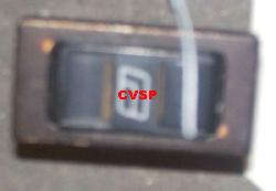 Interrupteur de lve vitre (x1) Chatenet Baroodeur 1er modle Chatenet 2736(3b07)         piece voiture sans permis