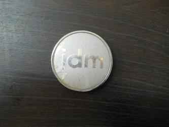 Logo JDM 4.7CM  2451 (1J2)         piece voiture sans permis