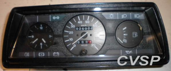 Compteur analogique Bellier VX 650 (4 Places) Bellier 840 (3L34)bis 90km         piece voiture sans permis