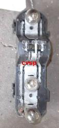 Platine de feu arrire ct conducteur Microcar Lyra Microcar 1331 (2b32)         piece voiture sans permis