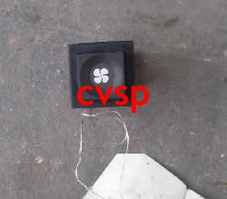 Interrupteur ventilation 1 vitesse Microcar Spid Microcar 9708 (2d34)         piece voiture sans permis