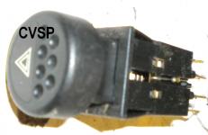 Interrupteur de feu de dtresse Microcar Virgo 2